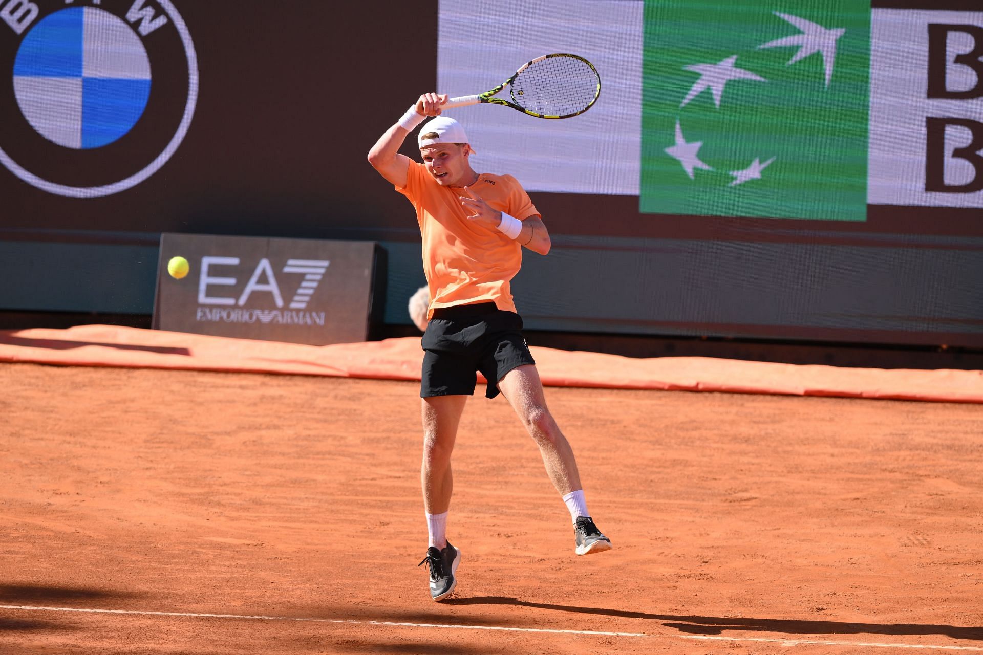 Jesper de Jong at the Italian Open - Source: Getty